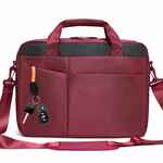 Сумка для ноутбука L245, бордовая