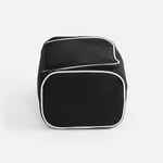 Сумка для обуви EQUIPEX, черная с белым