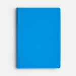 Блокнот FLEX SHALL VER.2, голубой