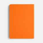 Блокнот FLEX SHALL VER.2, оранжевый