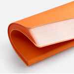 Блокнот FLEX SHALL VER.2, оранжевый