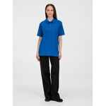 Рубашка поло унисекс TERVISE, ярко-синяя, размер S