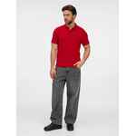 Рубашка поло унисекс TERVISE, красная, размер S