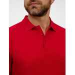 Рубашка поло унисекс TERVISE, красная, размер S