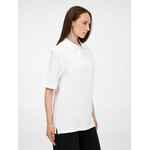 Рубашка поло унисекс UPSWING, белая, размер S