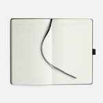 Ежедневник LUNGO, недатированный, черный