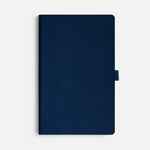 Ежедневник LUNGO, недатированный, темно-синий