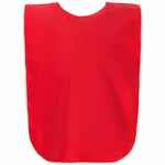 Манишка MEMBER, красная с белым