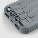 Аккумулятор OMNI QI 10000 мАч, VER.2, серый