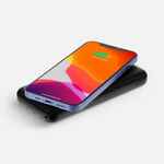 Аккумулятор OMNI QI 10000 мАч, VER.2, черный