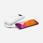 Аккумулятор OMNI QI 10000 мАч, VER.2, белый