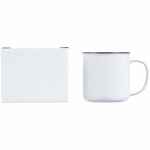 Коробка для кружки DACHA, средняя, белая