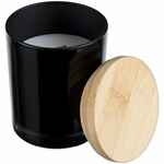 Свеча ароматическая SAVOR FLAVOR, VER.2, ваниль и амбра