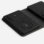 Внешний аккумулятор с беспроводной зарядкой RECOVER 8000 мАч, черный