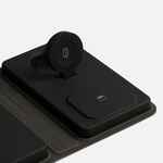 Внешний аккумулятор с беспроводной зарядкой RECOVER 8000 мАч, черный