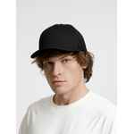 Бейсболка SEGURO AIR, черная