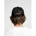 Бейсболка SEGURO AIR, черная