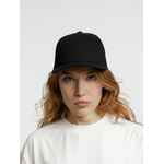 Бейсболка SEGURO AIR, черная