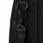 Сумка для ноутбука SANTIAGO NYLON, черная