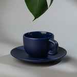 Чайная пара STANSA, темно-синяя