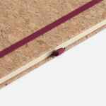 Блокнот CORKFOLIO, красный