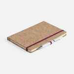 Блокнот CORKFOLIO, красный