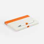 Блокнот MILKMAKE, оранжевый