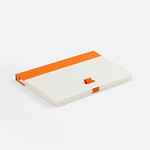 Блокнот MILKMAKE, оранжевый