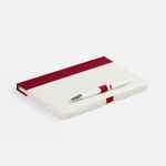 Блокнот MILKMAKE, красный