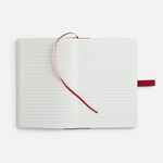 Блокнот MILKMAKE, красный