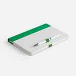 Блокнот MILKMAKE, зеленый