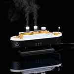 Увлажнитель-ароматизатор STEAM STREAM, черный