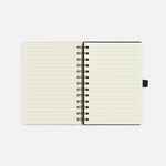 Блокнот на спирали INTRIGO, белый