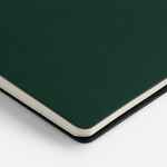 Блокнот VERSO в клетку, зеленый, VER.2