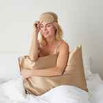 Маска для сна ESSENTIAL, бежевая