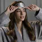 Маска для сна ESSENTIAL, светло-серая