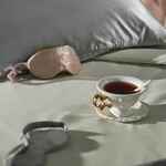 Маска для сна ESSENTIAL, розовая (пыльная роза)