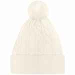 Шапка HEAT TRICK, белая (молочная)