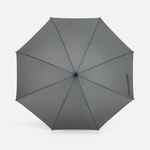 Зонт-трость SIMPLE GOLF, серый