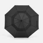 Зонт-трость DOME DOUBLE, черный