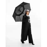 Зонт-трость DOME DOUBLE, черный