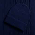 Шарф NOBILIS MONO, темно-синий