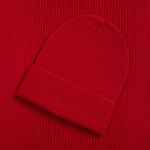 Шарф NOBILIS MONO, красный