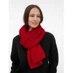 Шарф NOBILIS MONO, красный