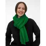 Шарф NOBILIS MONO, ярко-зеленый