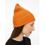Шапка NOBILIS MONO, оранжевая (абрикос)
