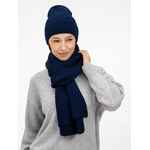 Шапка NOBILIS MONO, темно-синяя