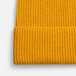 Шапка NOBILIS MONO, желтая (медовая)