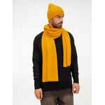 Шапка NOBILIS MONO, желтая (медовая)