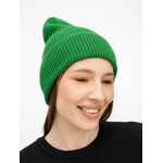 Шапка NOBILIS MONO, ярко-зеленая